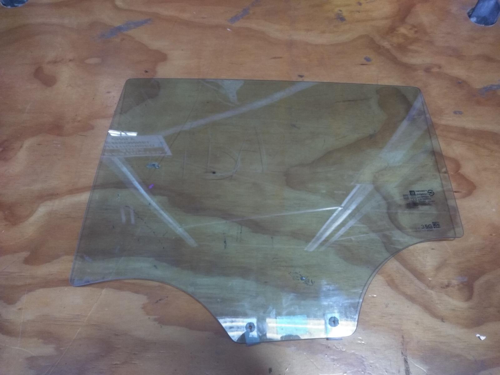 Left Rear Door Window