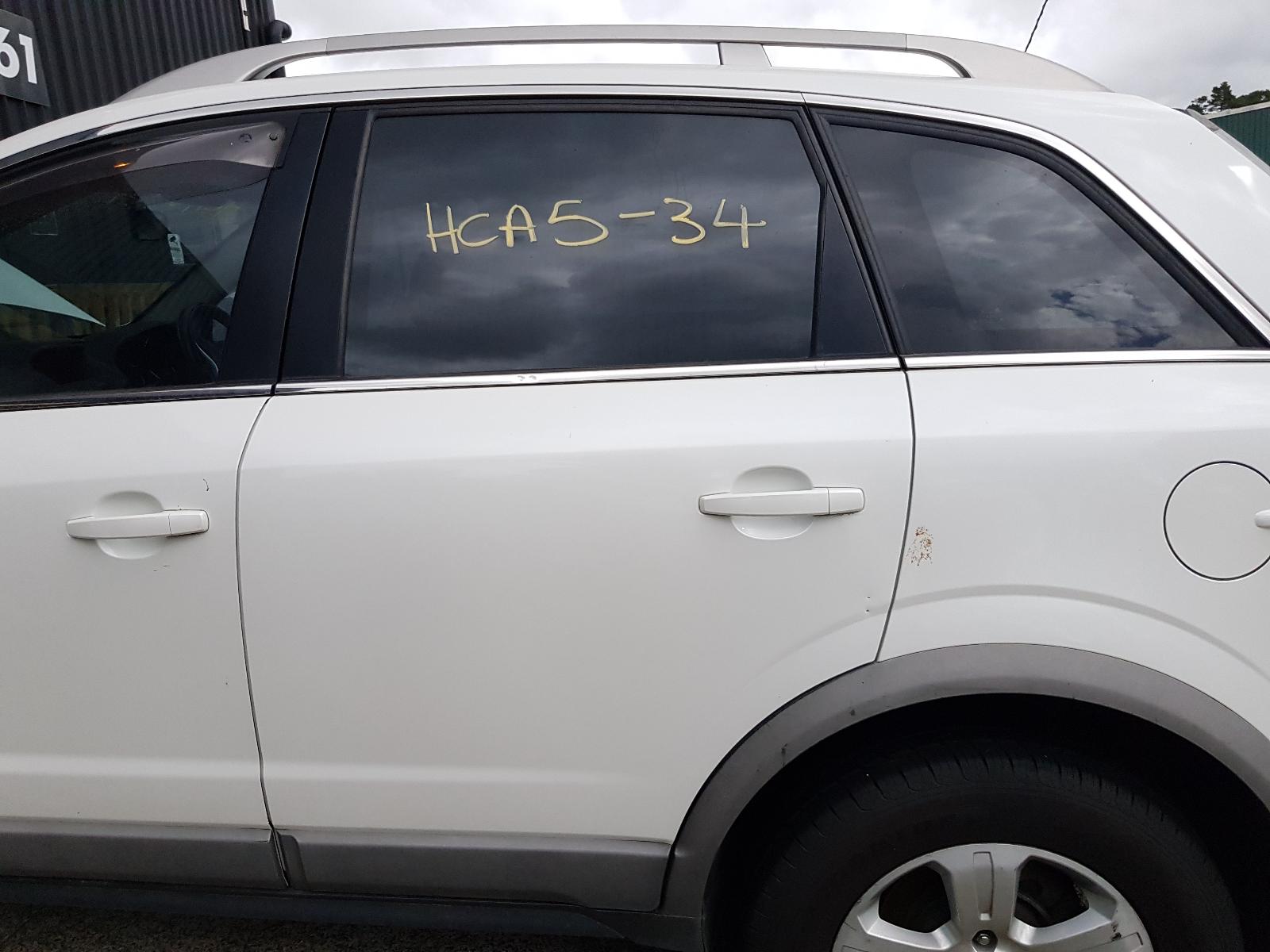 Holden Captiva - Captiva 5 2006-2011