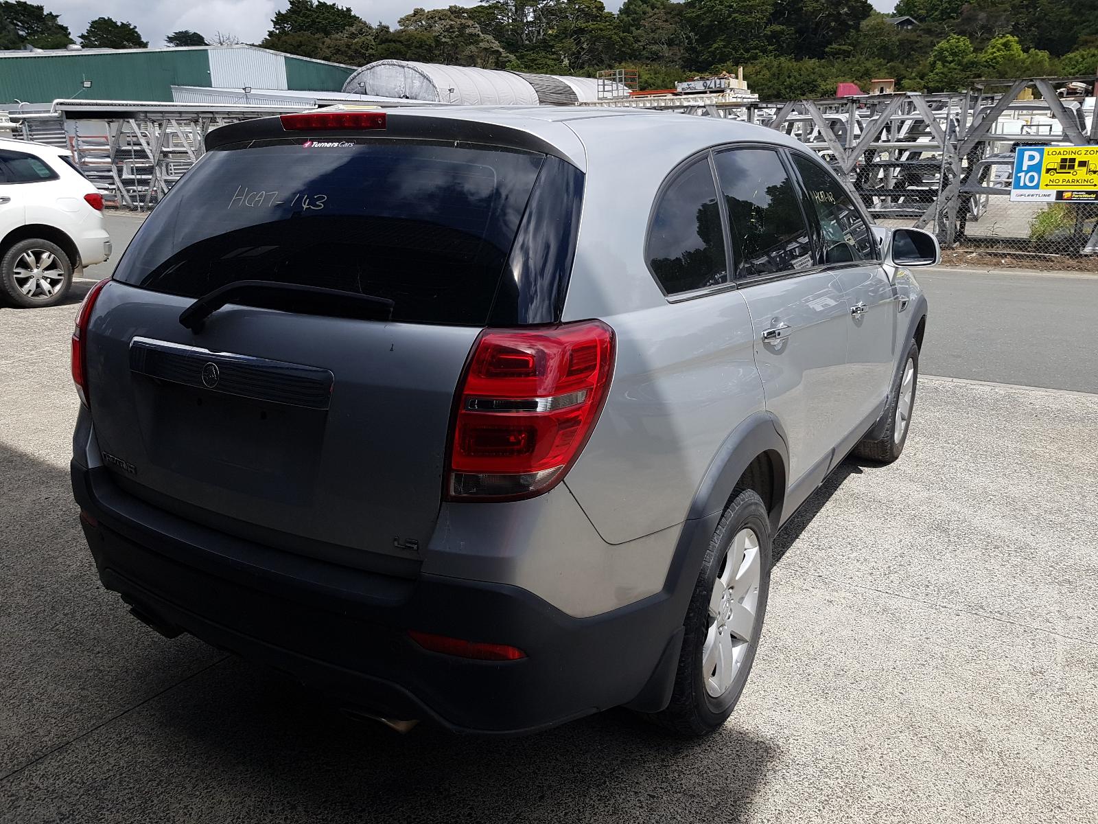 Holden Captiva - Captiva 7 2011-Present