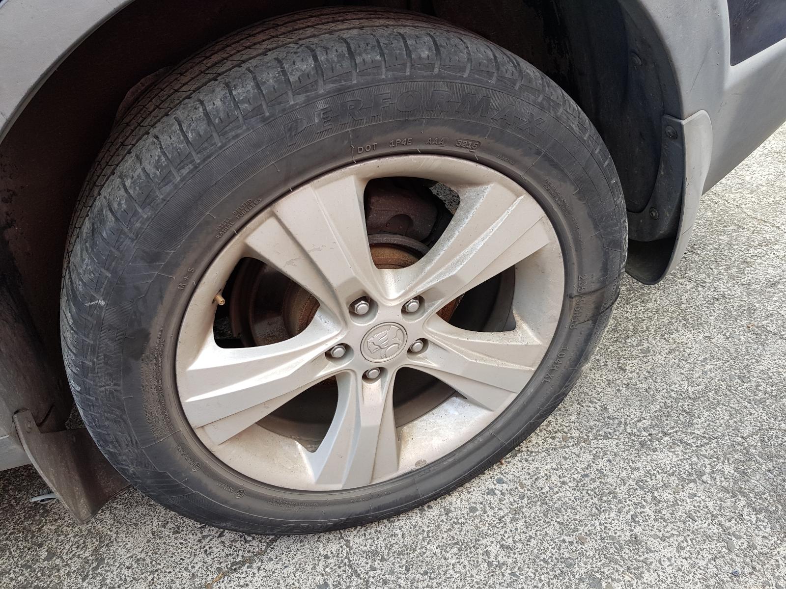 Holden Captiva - Captiva 7 2006-2011