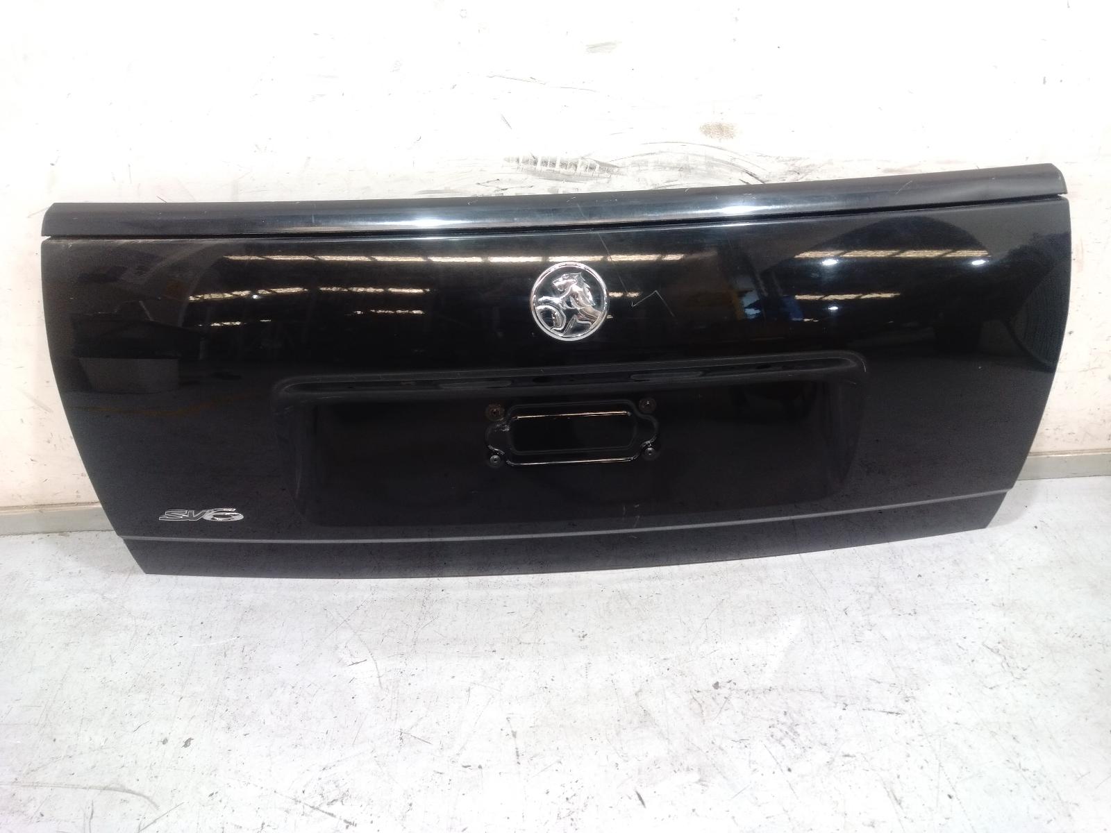 Bootlid Tailgate