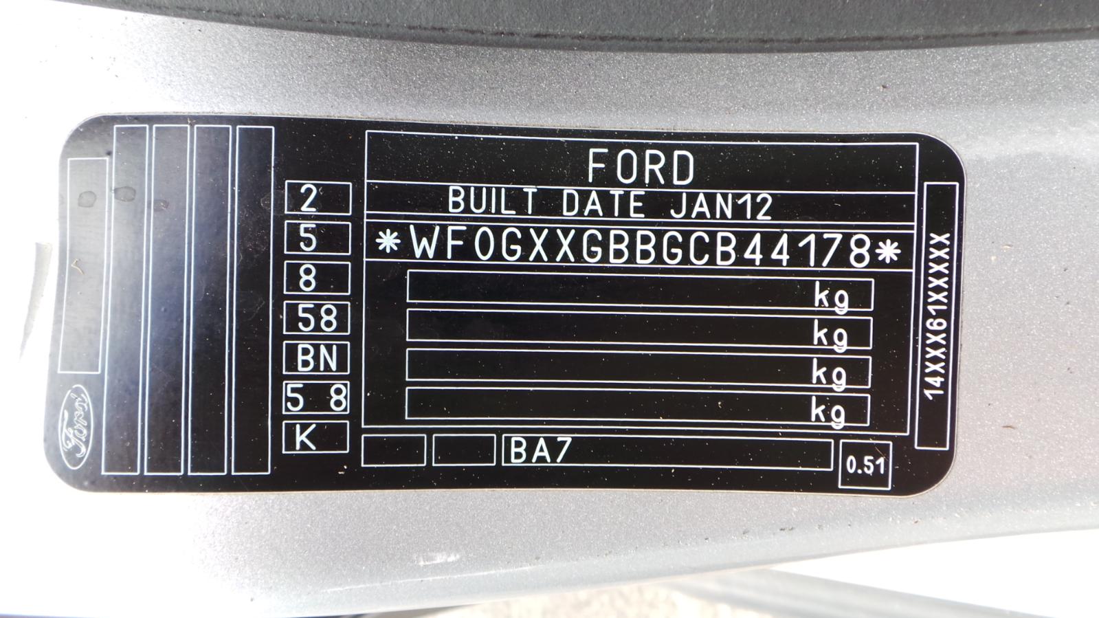 Ford Mondeo - MC 2011-2014