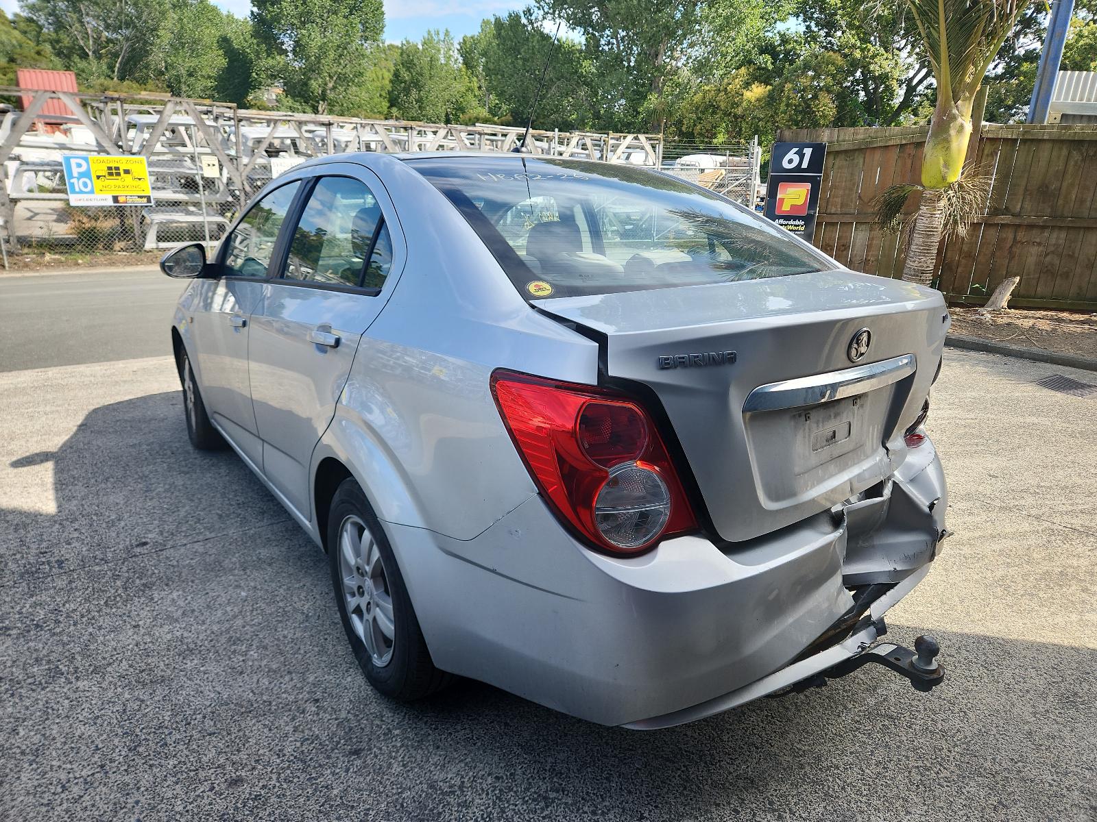 Holden Barina - TM 2011-Present