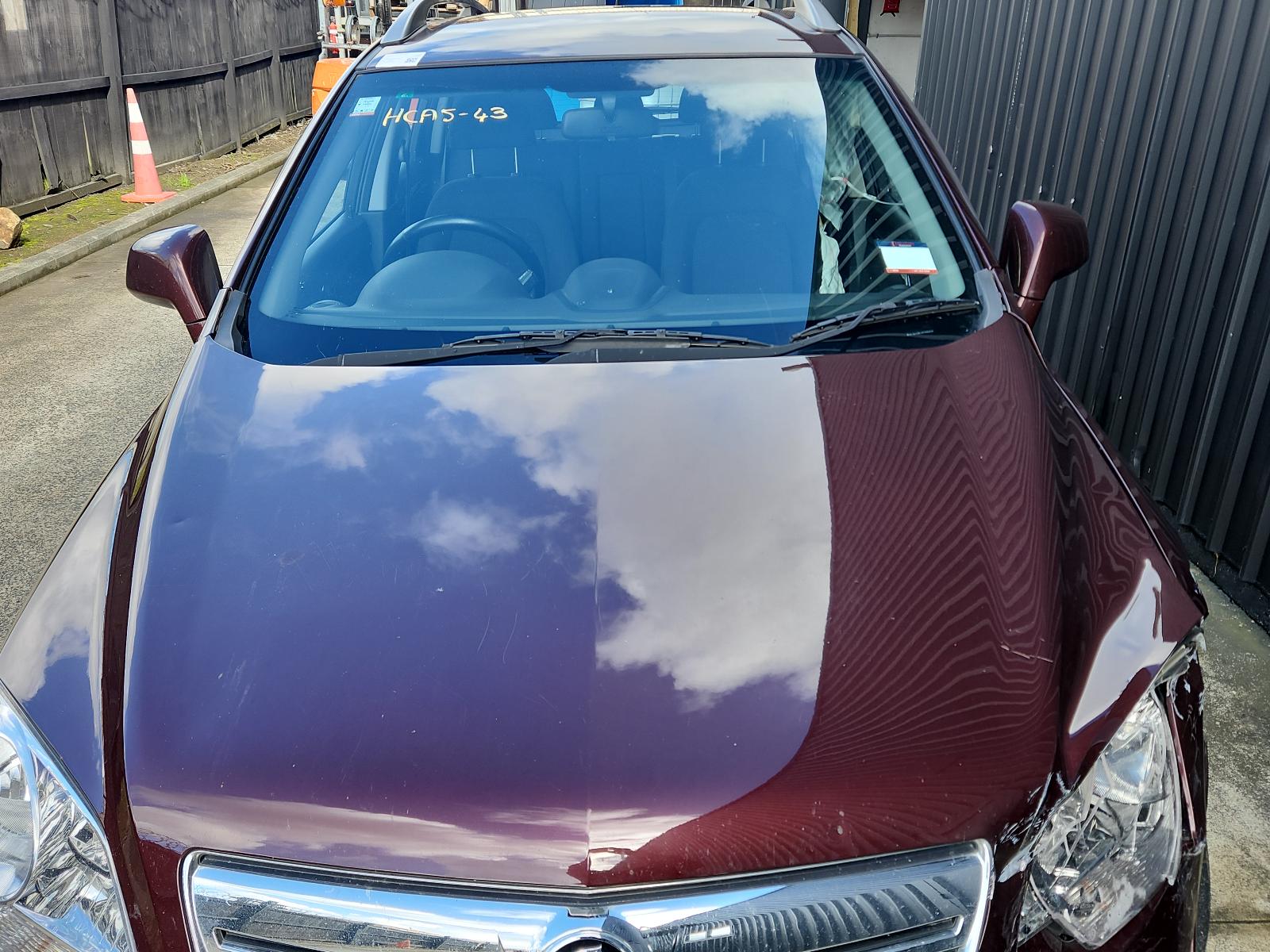 Holden Captiva - Captiva 5 2006-2011