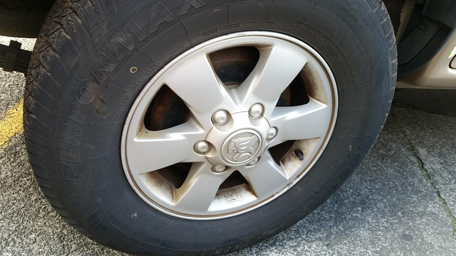 Holden Rodeo - RA 2003-2008