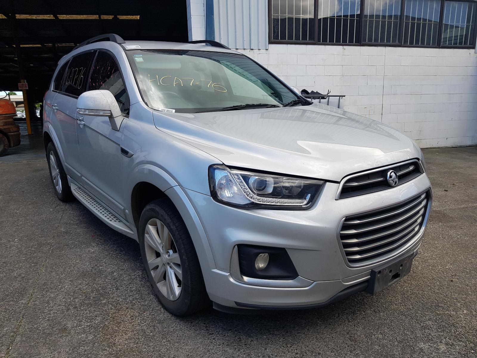 Holden Captiva - Captiva 7 2011-Present