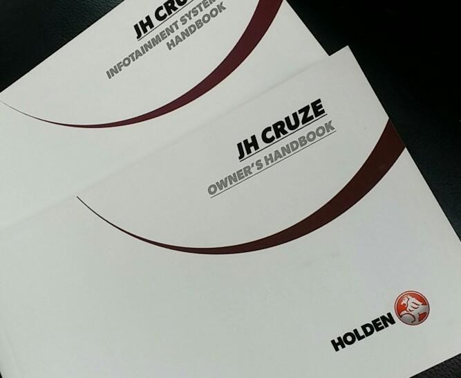 Holden Cruze - 2009-Present