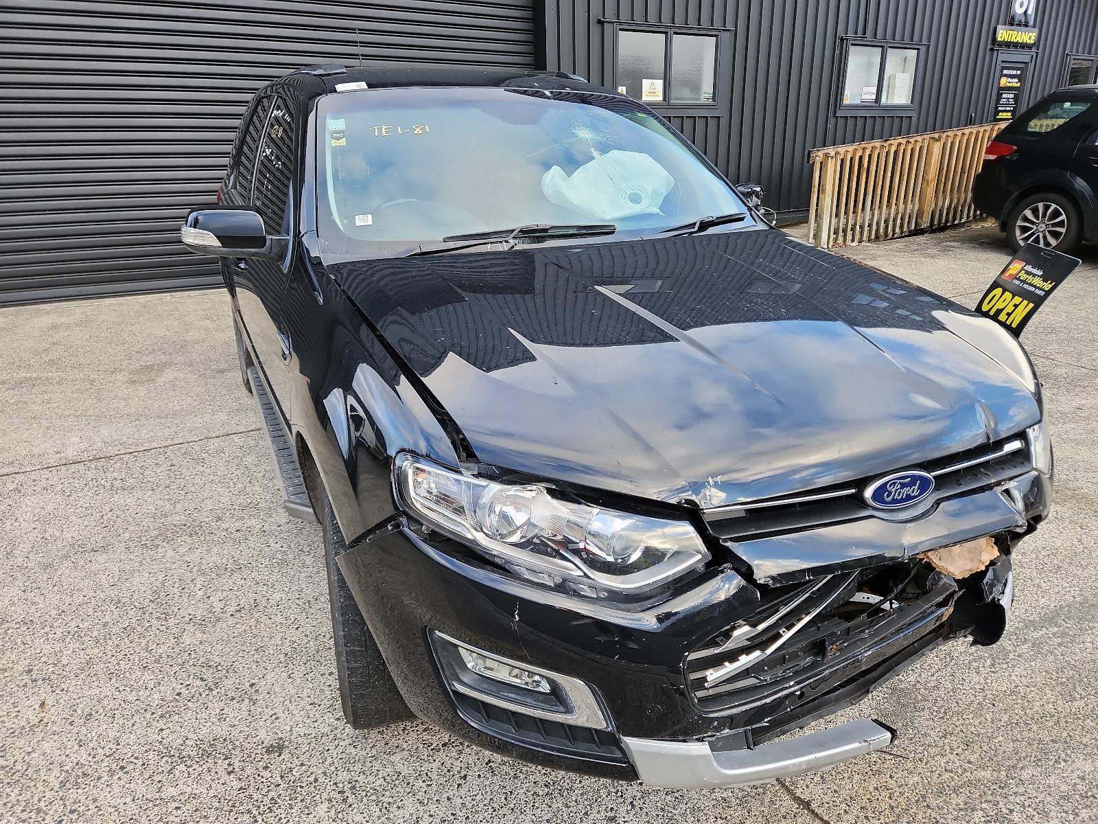 Ford Territory - SZ 2011-Present