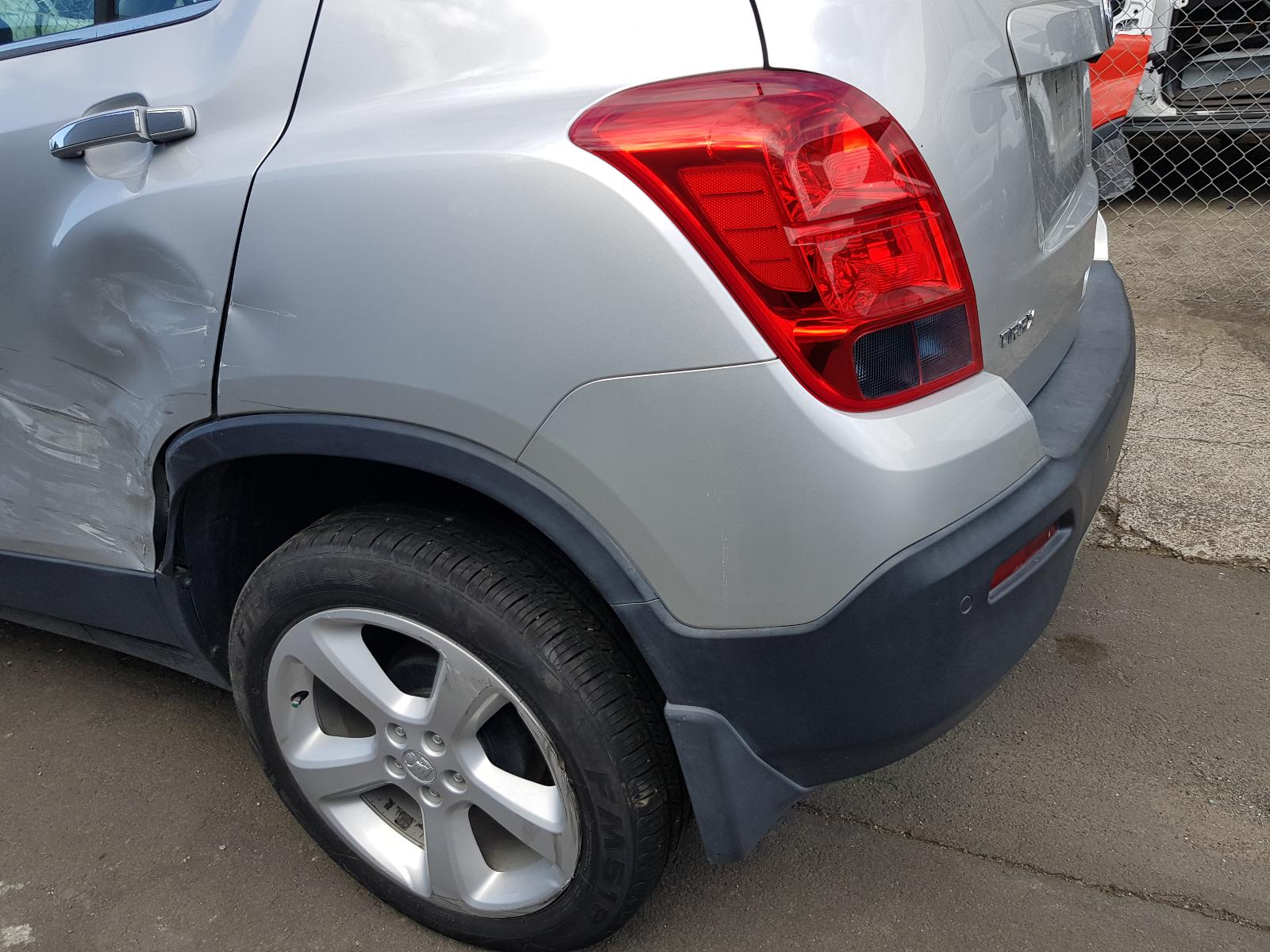 Holden Trax - TJ Series 2013-Present