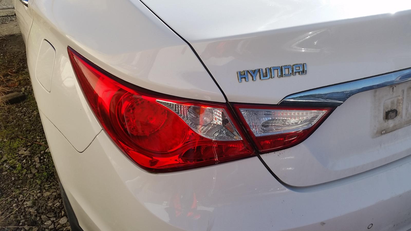 Hyundai i45 - 2010-2013