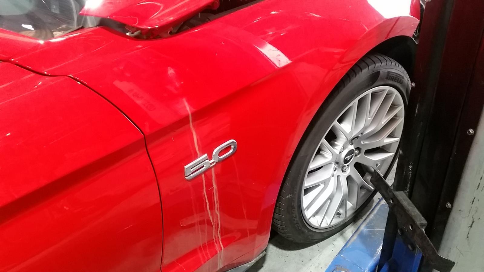 Ford Mustang - All series