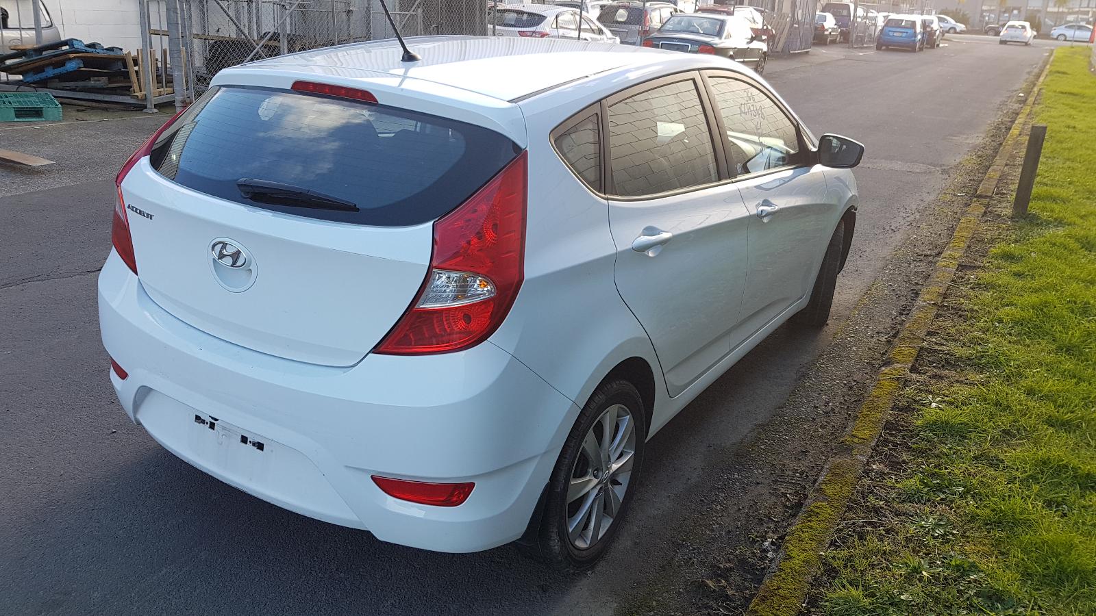 Hyundai Accent - 2006-2016