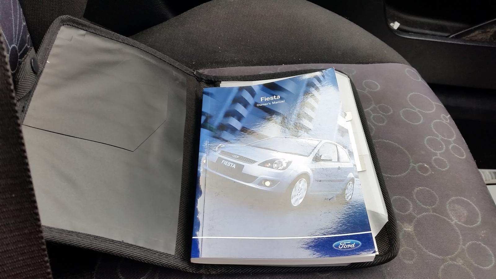 Ford Fiesta - MK V F/lift 2005-2008