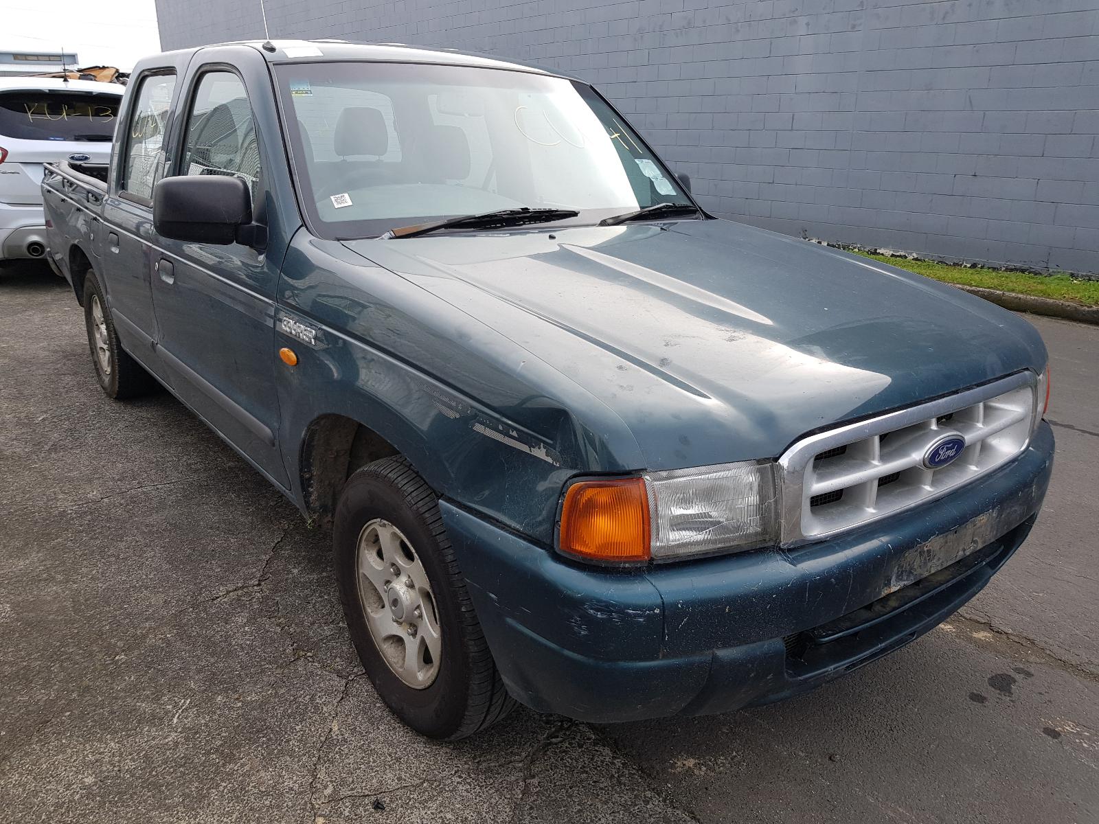 Ford Courier - 99-03