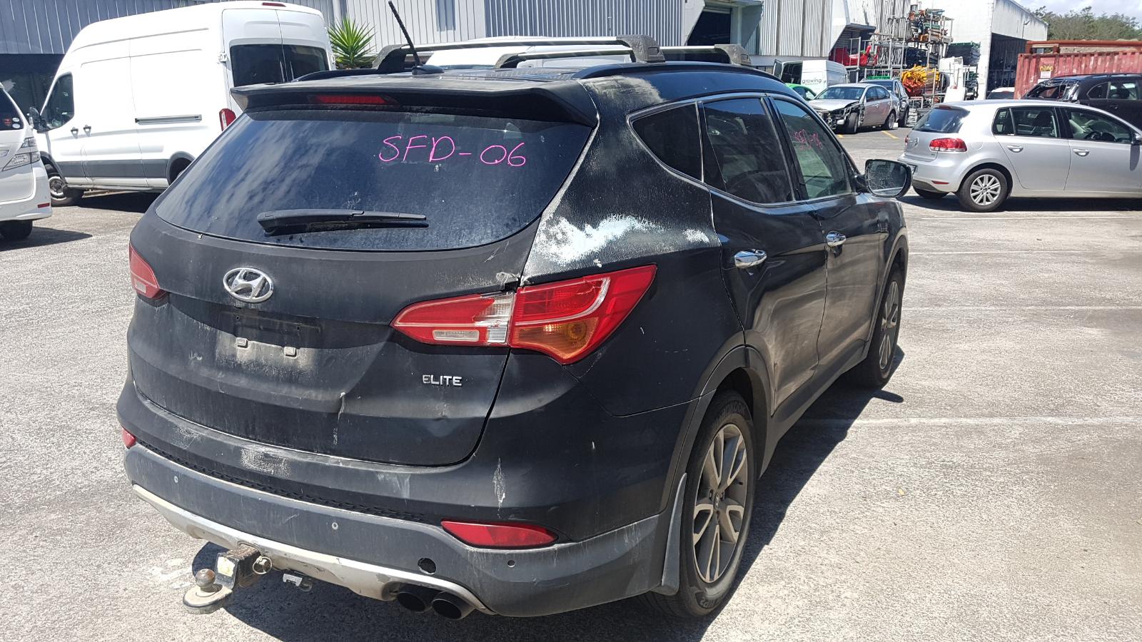 Hyundai Santa Fe - 2013-Present