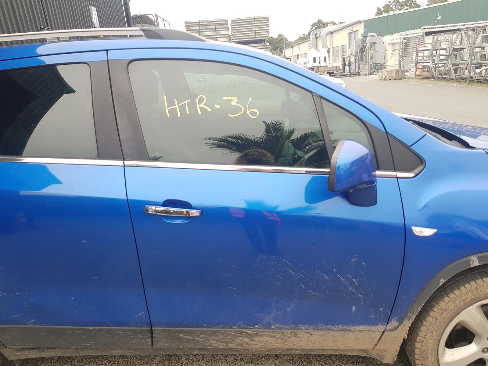 Holden Trax - TJ Series 2013-Present