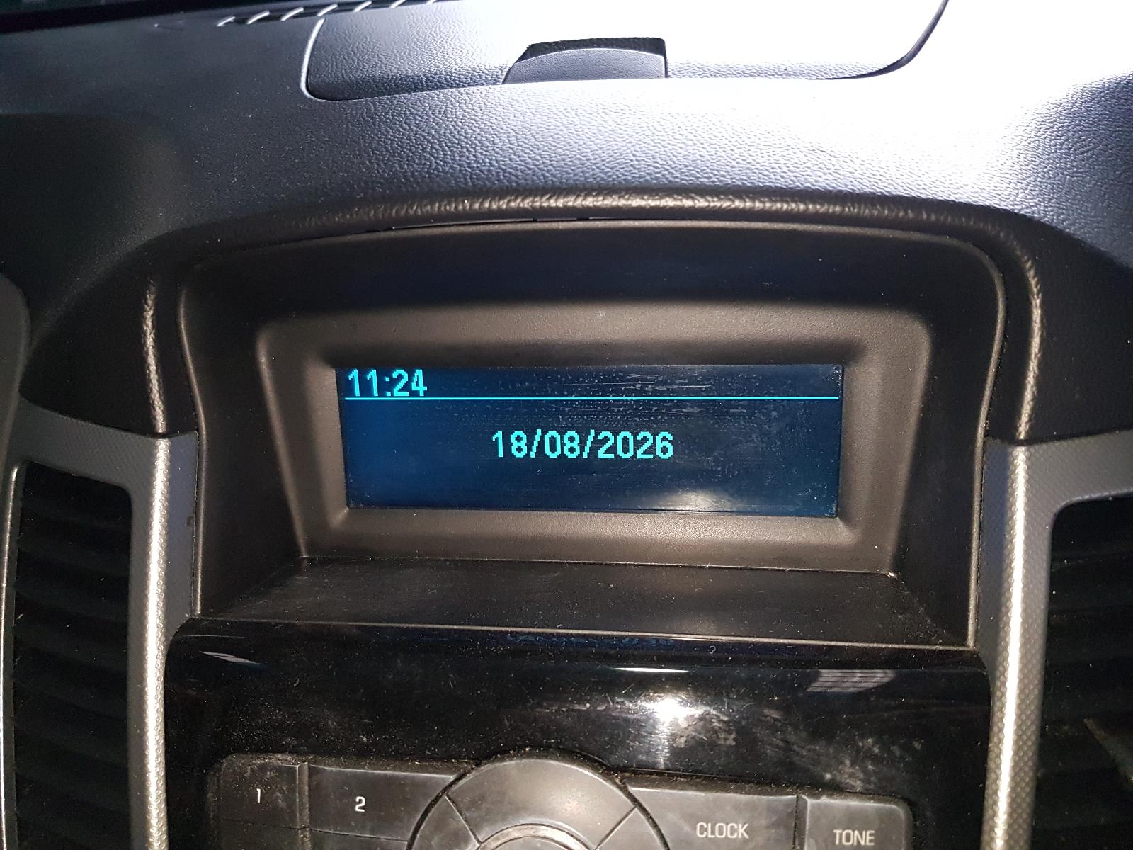 Holden Cruze - 2009-Present