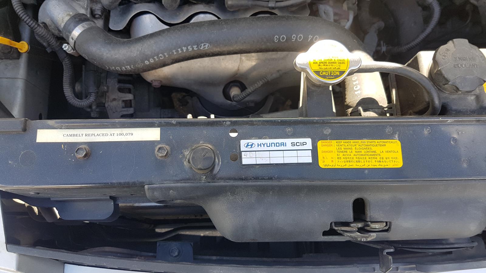 Hyundai Getz - BT51 2002-2010