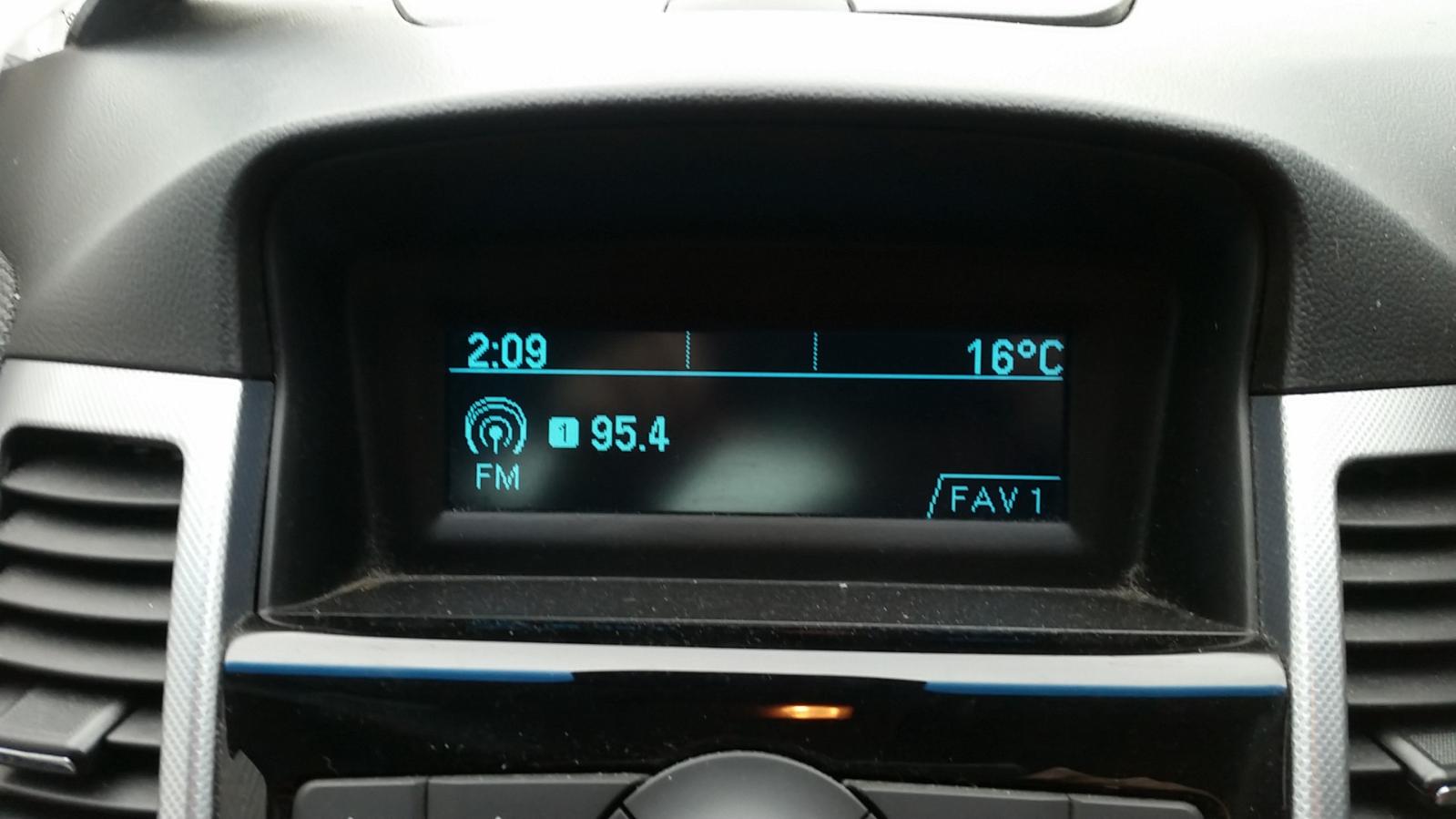 Holden Cruze - 2009-Present