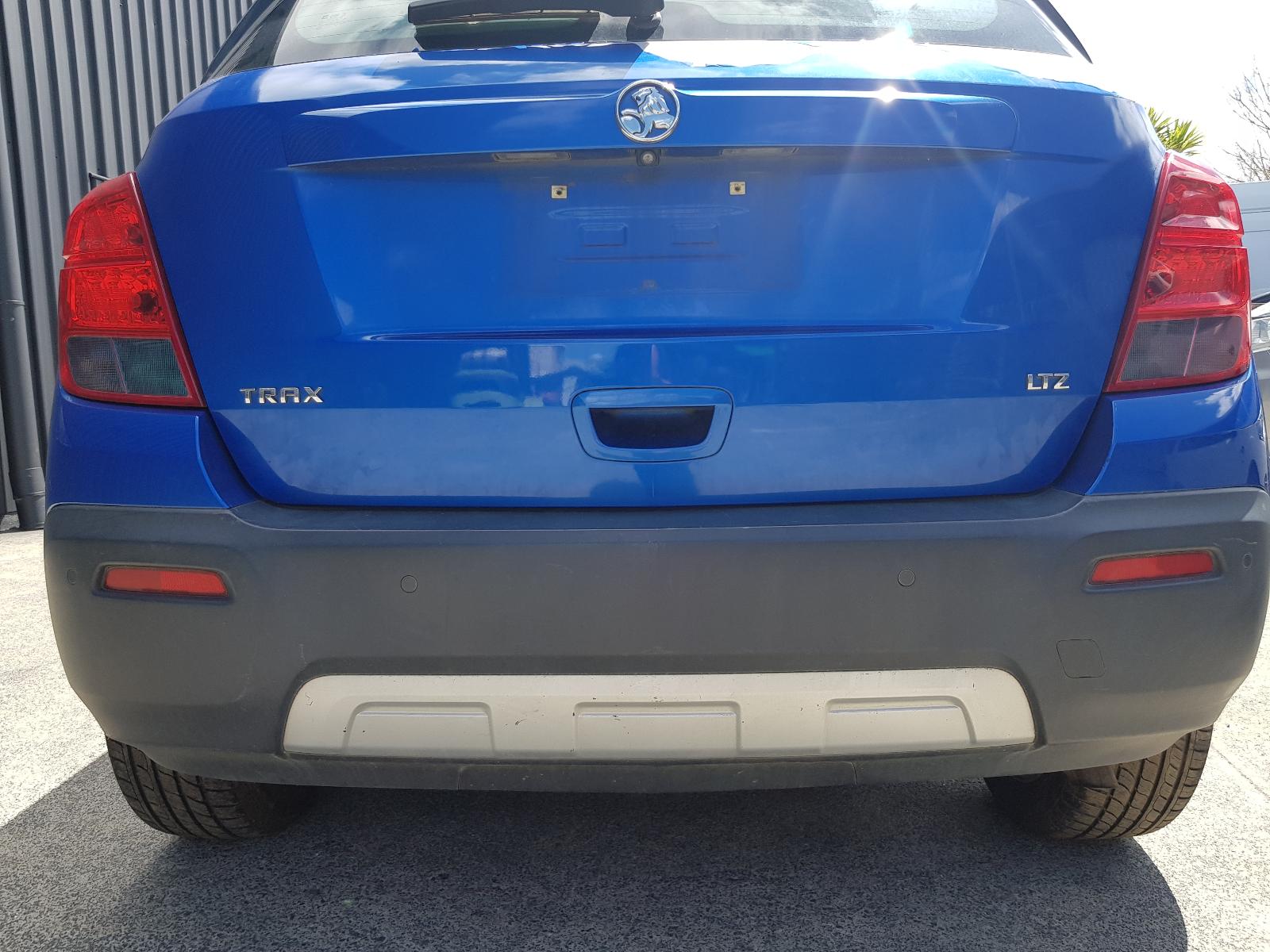 Holden Trax - TJ Series 2013-Present