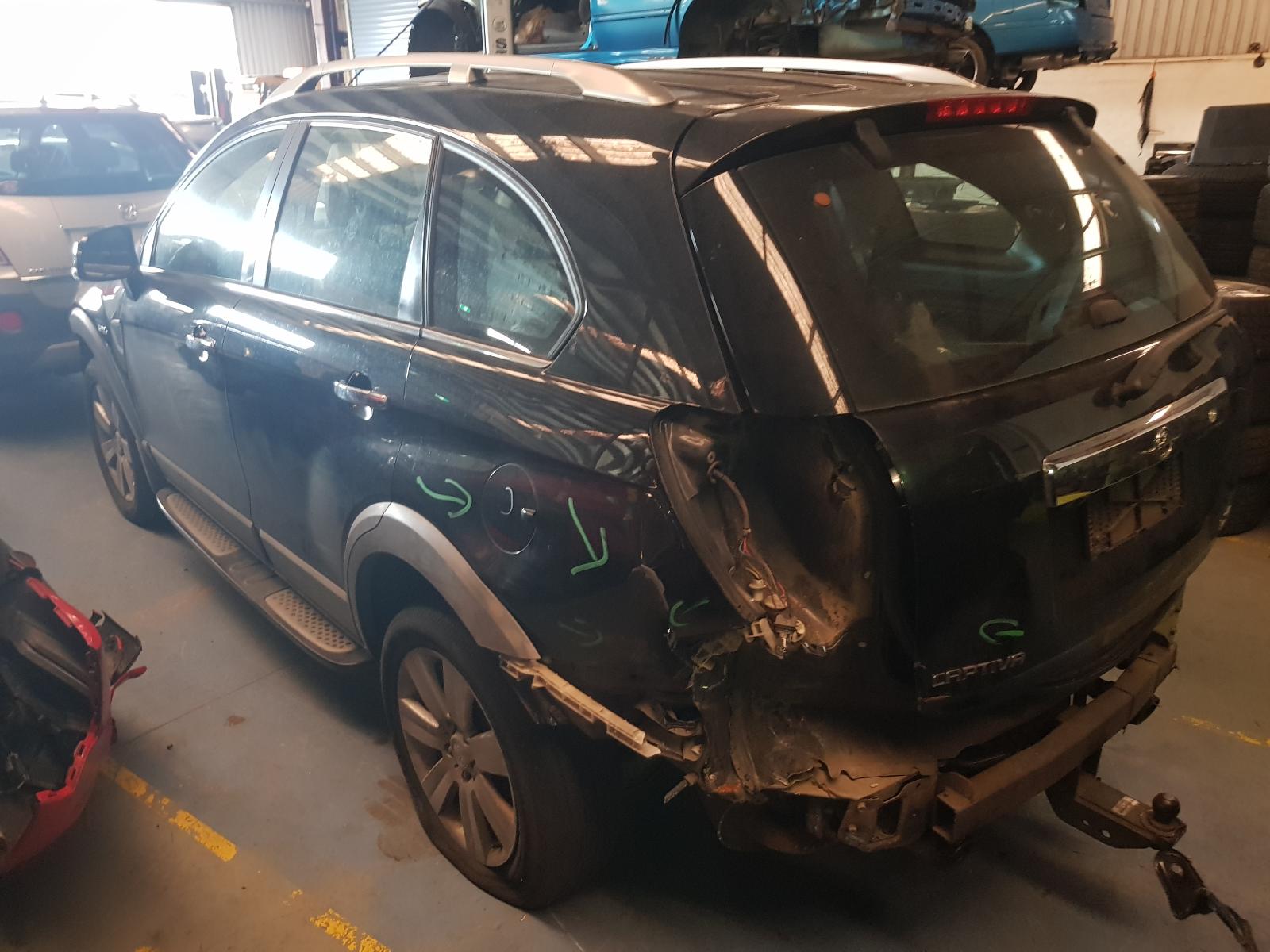 Holden Captiva - Captiva 7 2006-2011