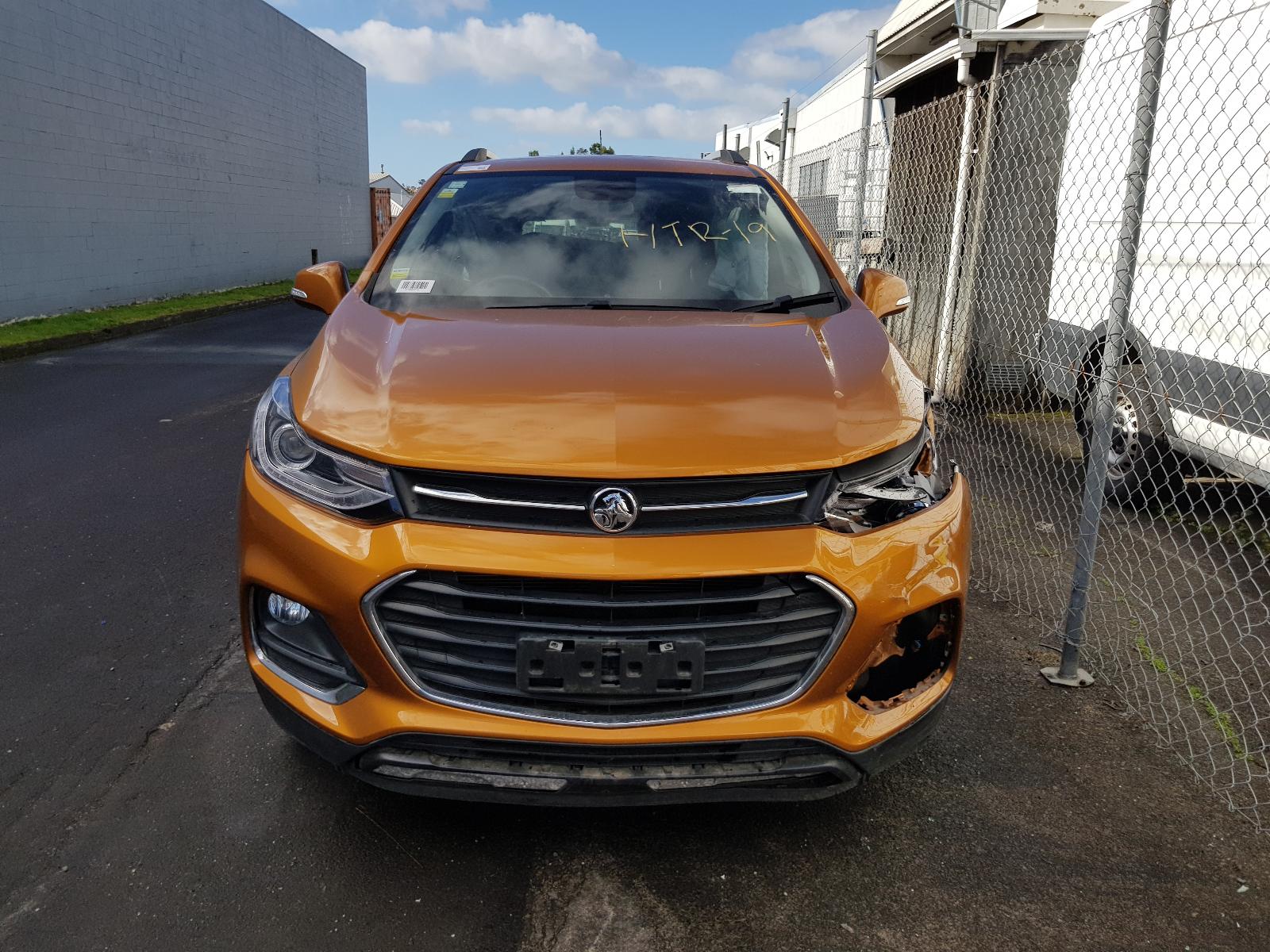 Holden Trax - TJ Series 2013-Present