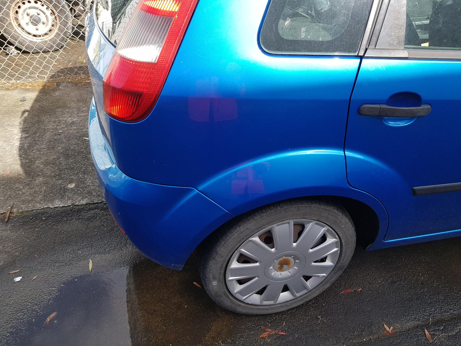 Ford Fiesta - MK V 2003-2005