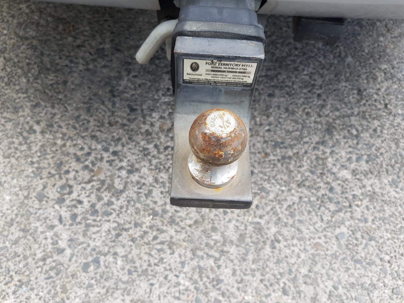 Ford Territory - SZ 2011-Present