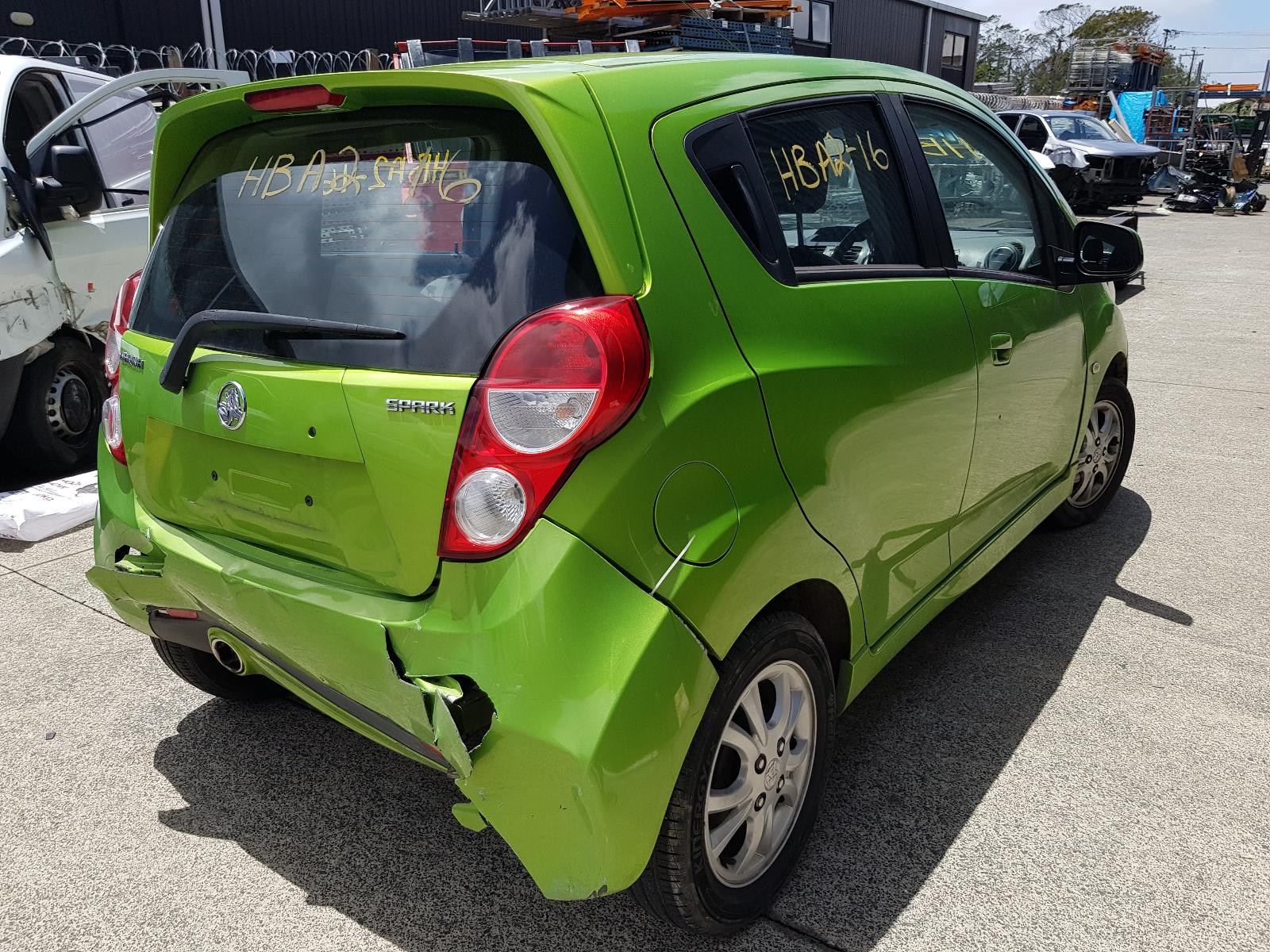 Holden Barina - Spark 2010-Present