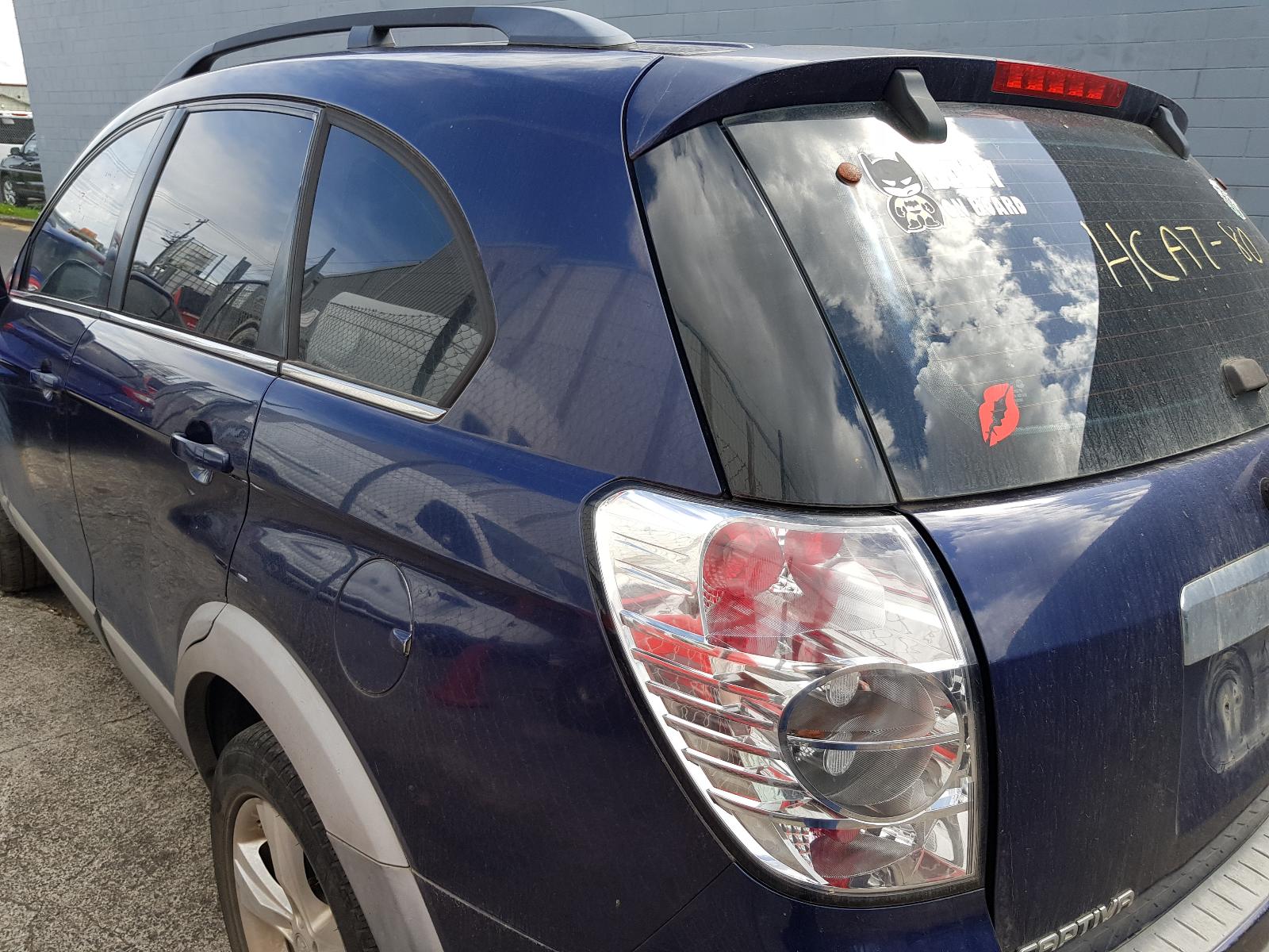 Holden Captiva - Captiva 7 2006-2011