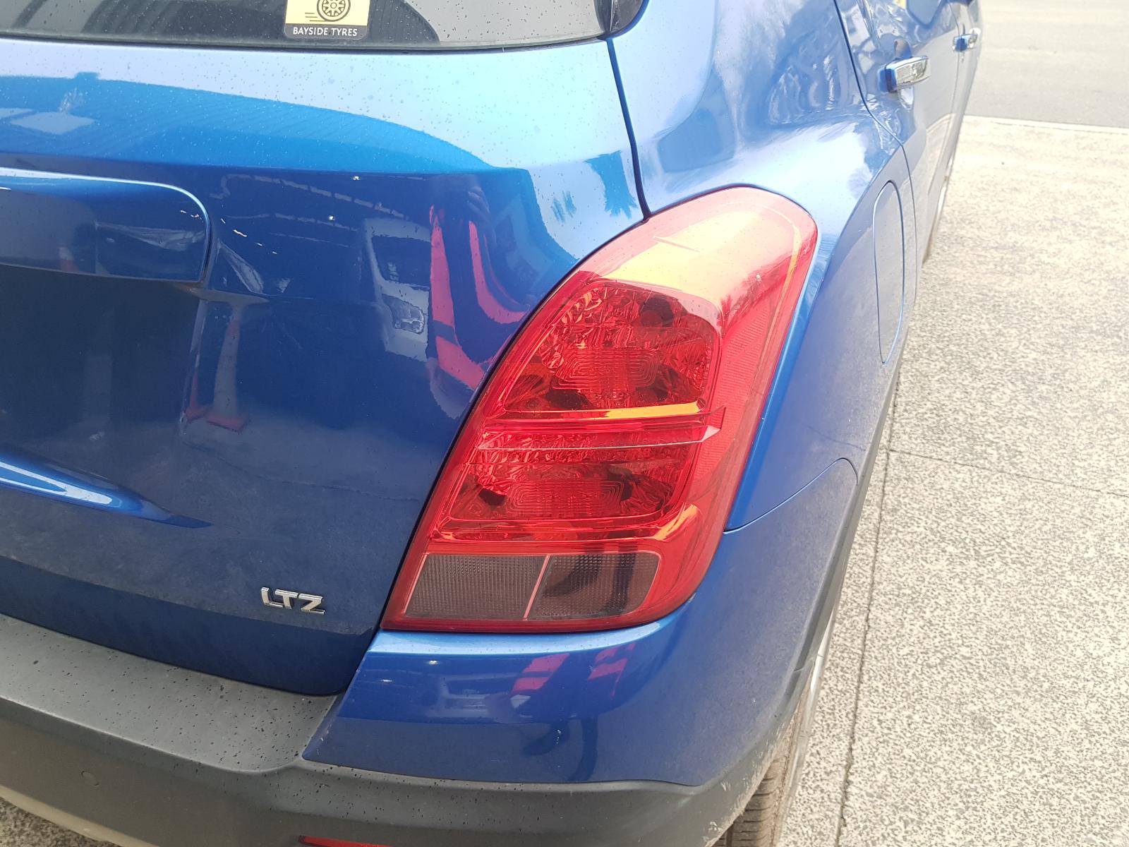 Holden Trax - TJ Series 2013-Present