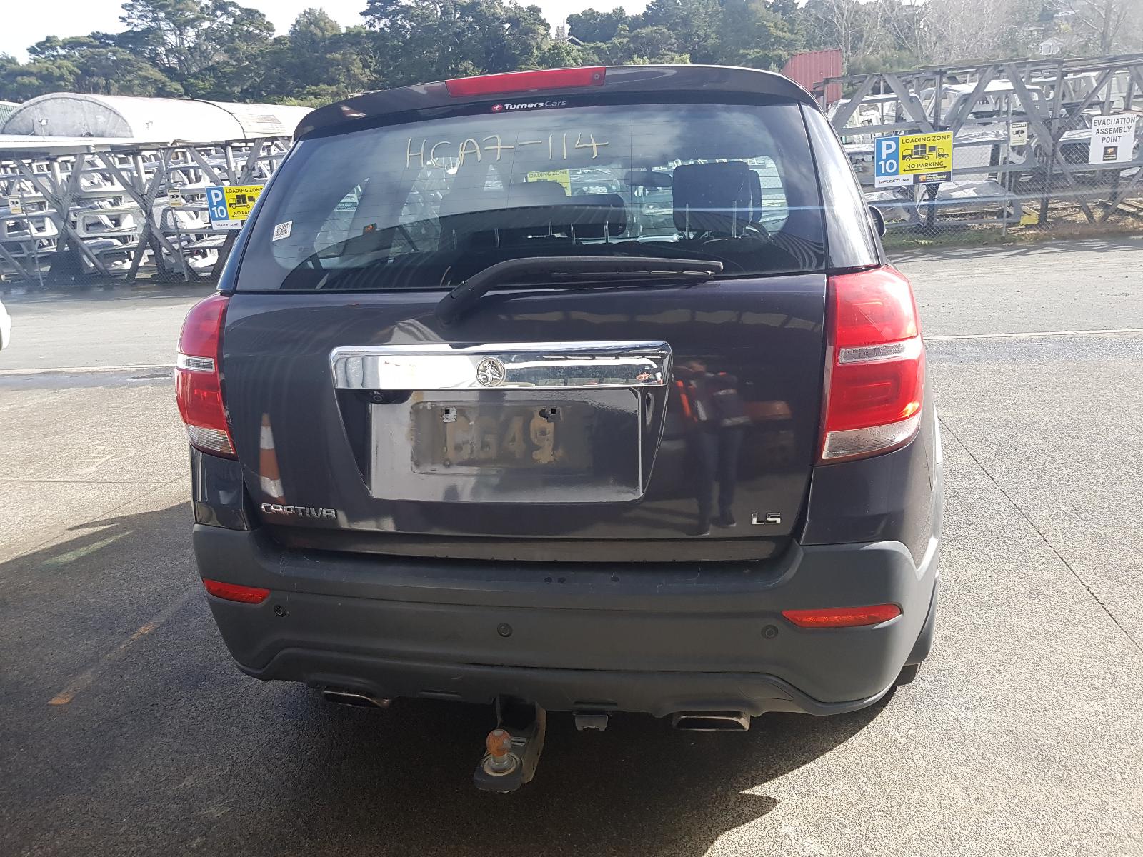 Holden Captiva - Captiva 7 2011-Present