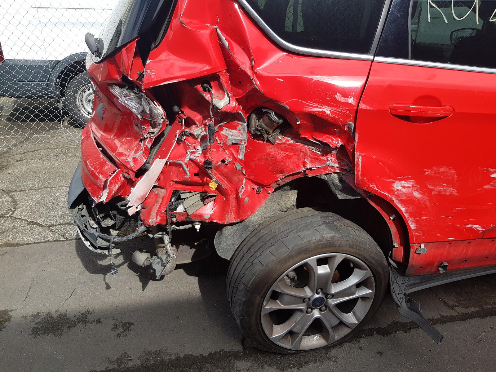 Ford Kuga - TF 2013-Present