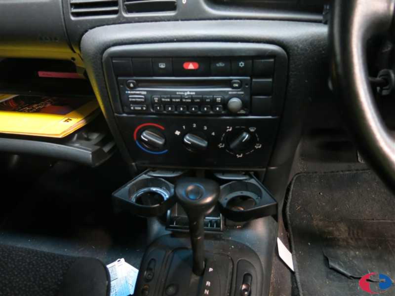 Holden Vectra - B  2002-2003