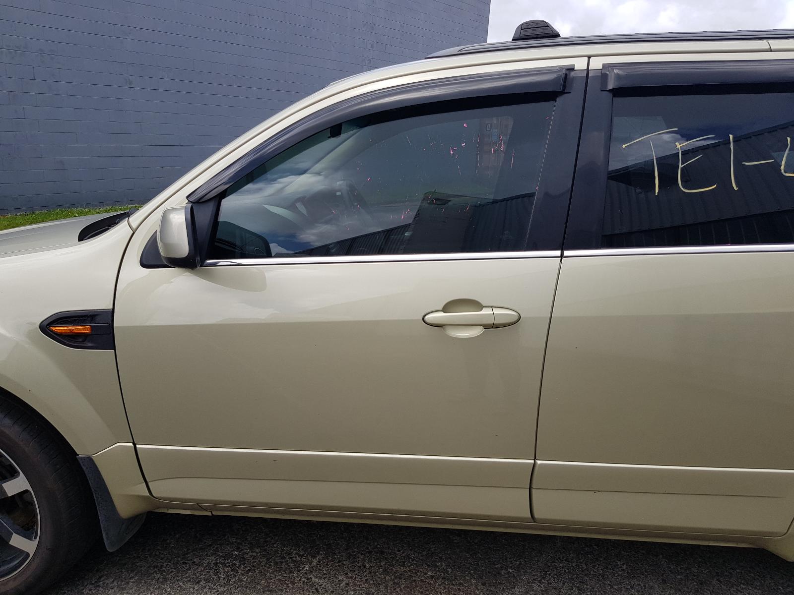 Ford Territory - SZ 2011-Present