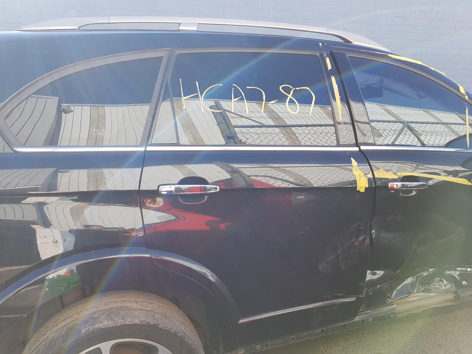 Holden Captiva - Captiva 7 2011-Present