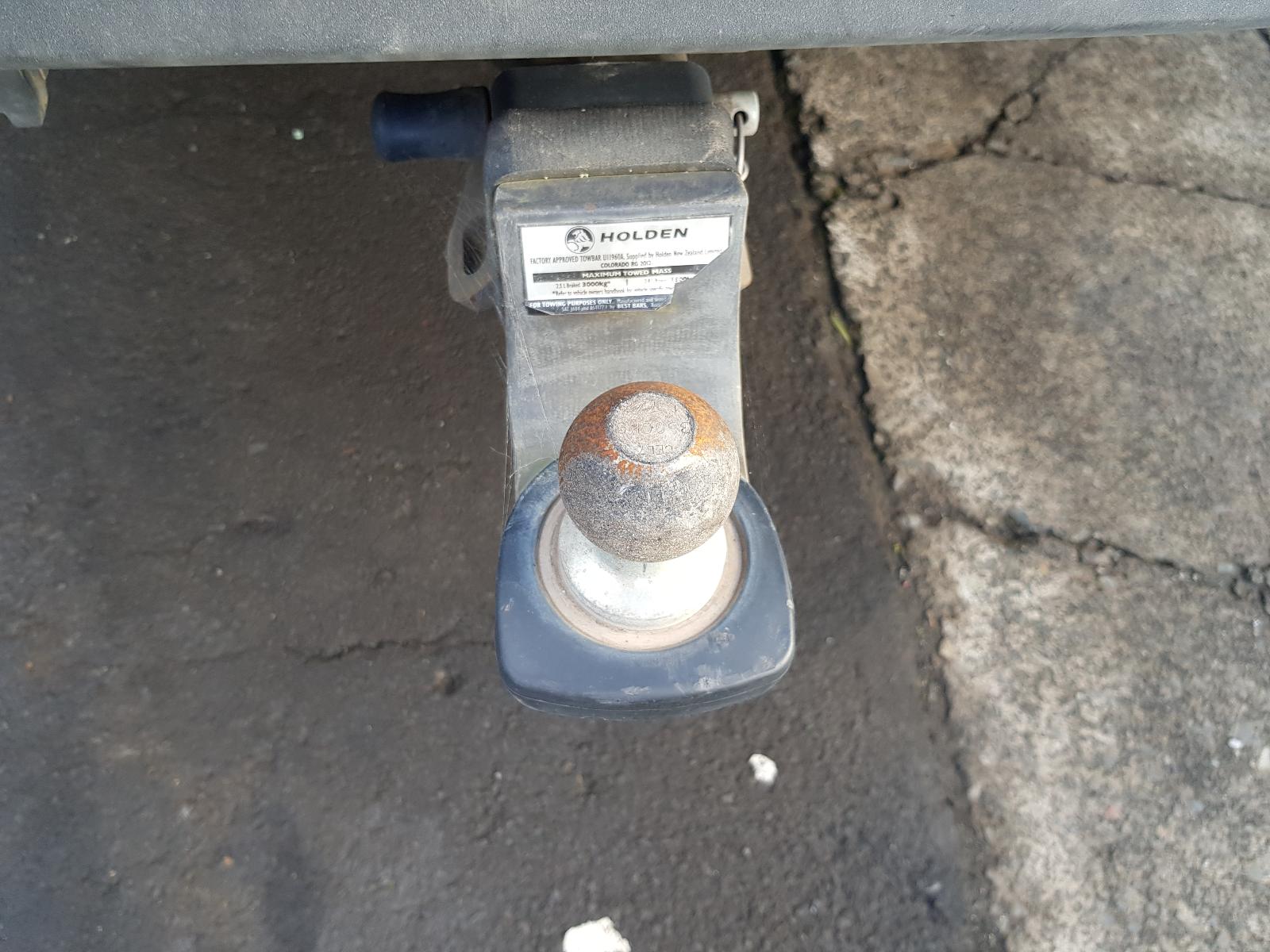 Holden Colorado - RG2 2016-Present