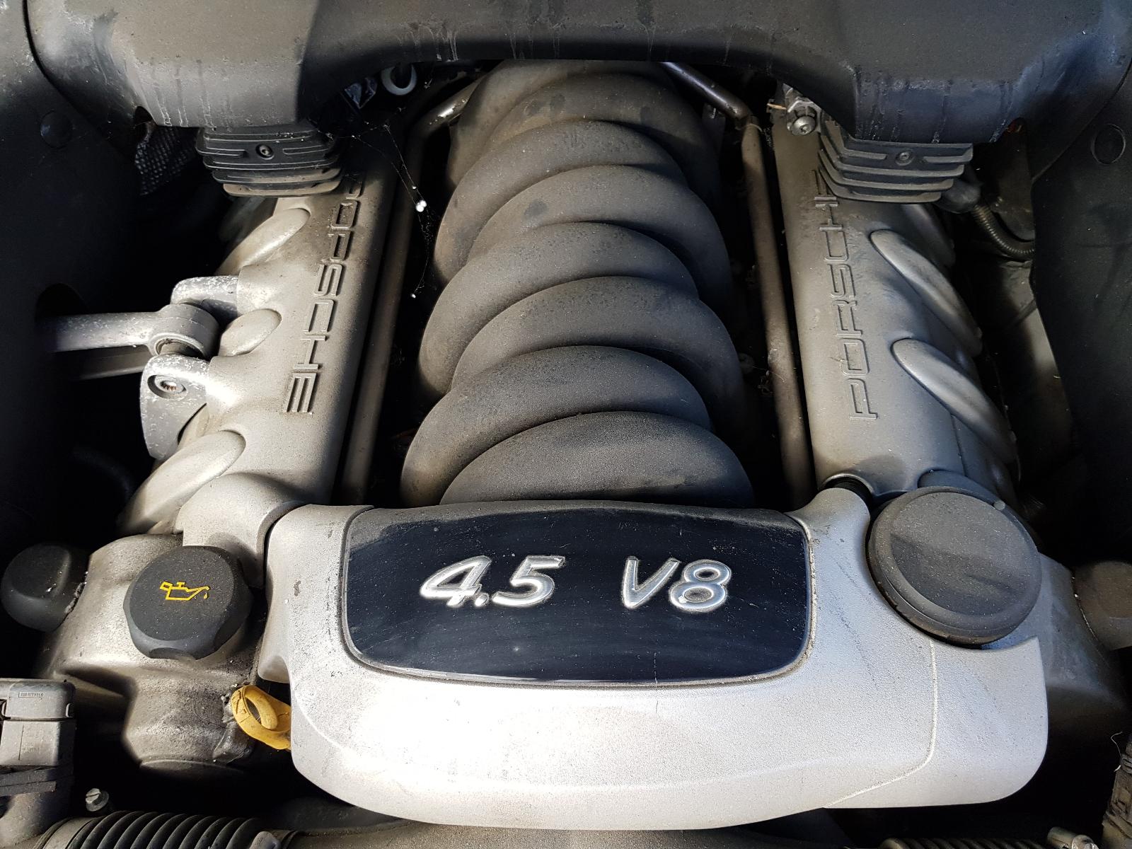 Porsche Cayenne - Cayenne 2003-2006