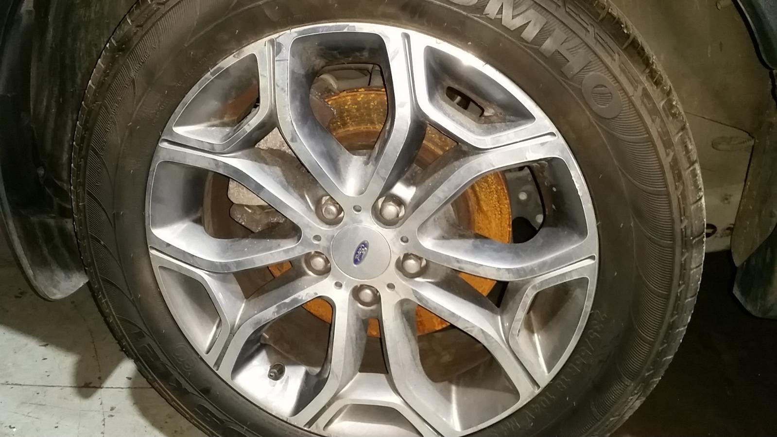 Ford Territory - SZ 2011-Present