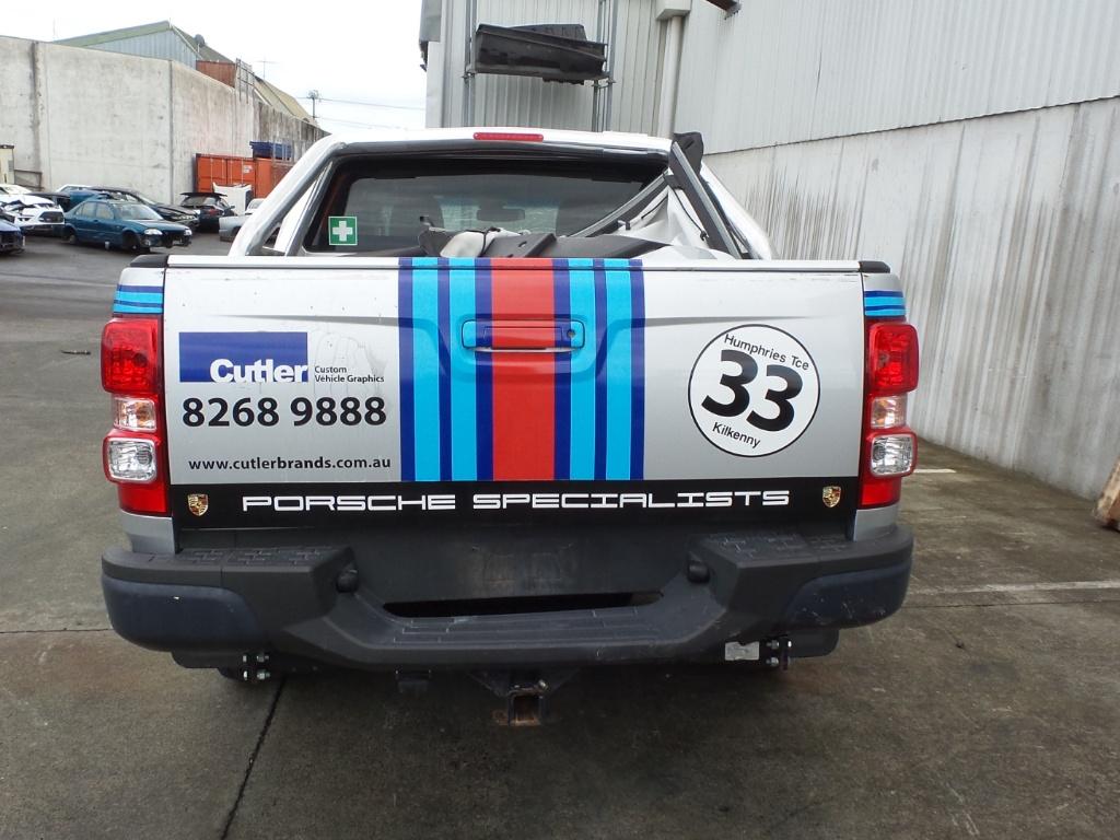 Holden Colorado - RG 2012 -2016