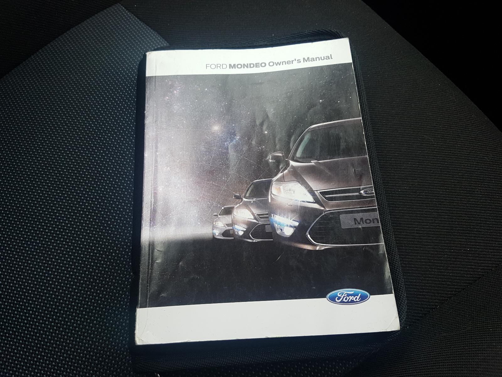 Ford Mondeo - MC 2011-2014