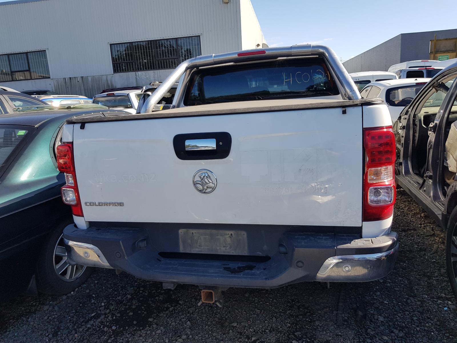 Holden Colorado - RG2 2016-Present