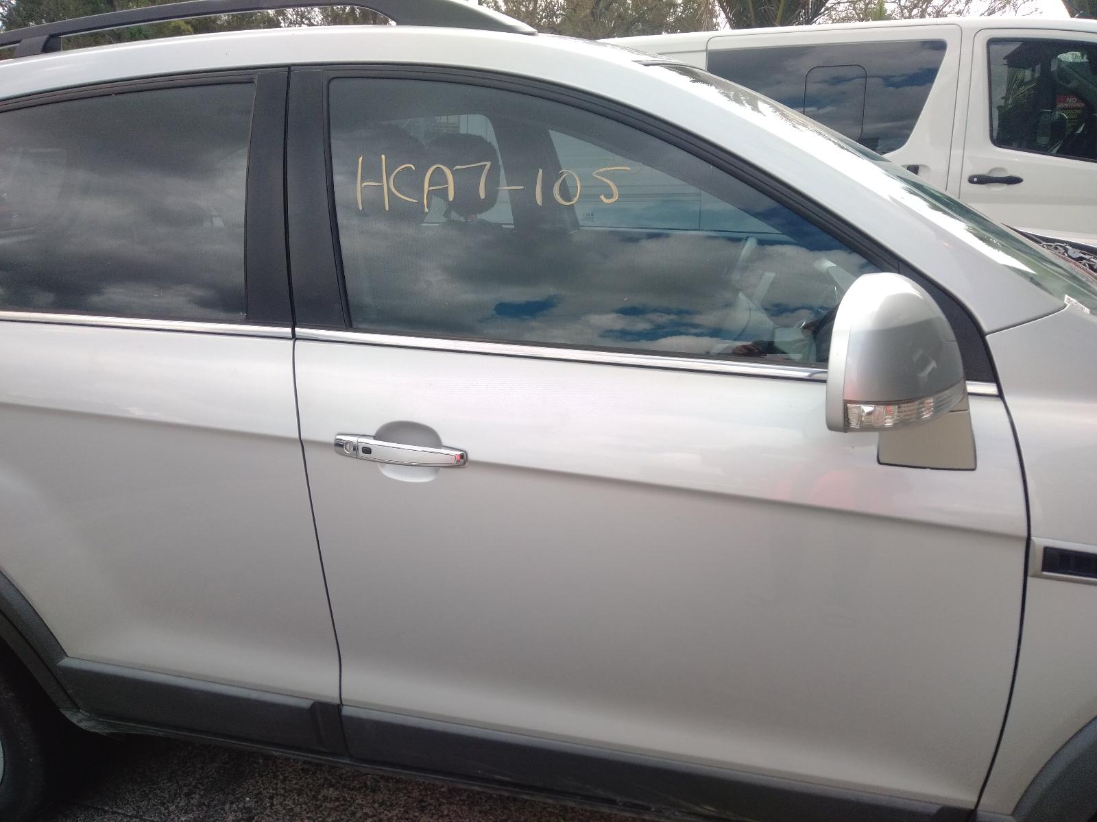 Holden Captiva - Captiva 7 2011-Present