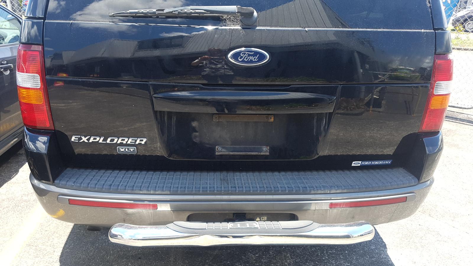 Ford Explorer - UT 2001-2005