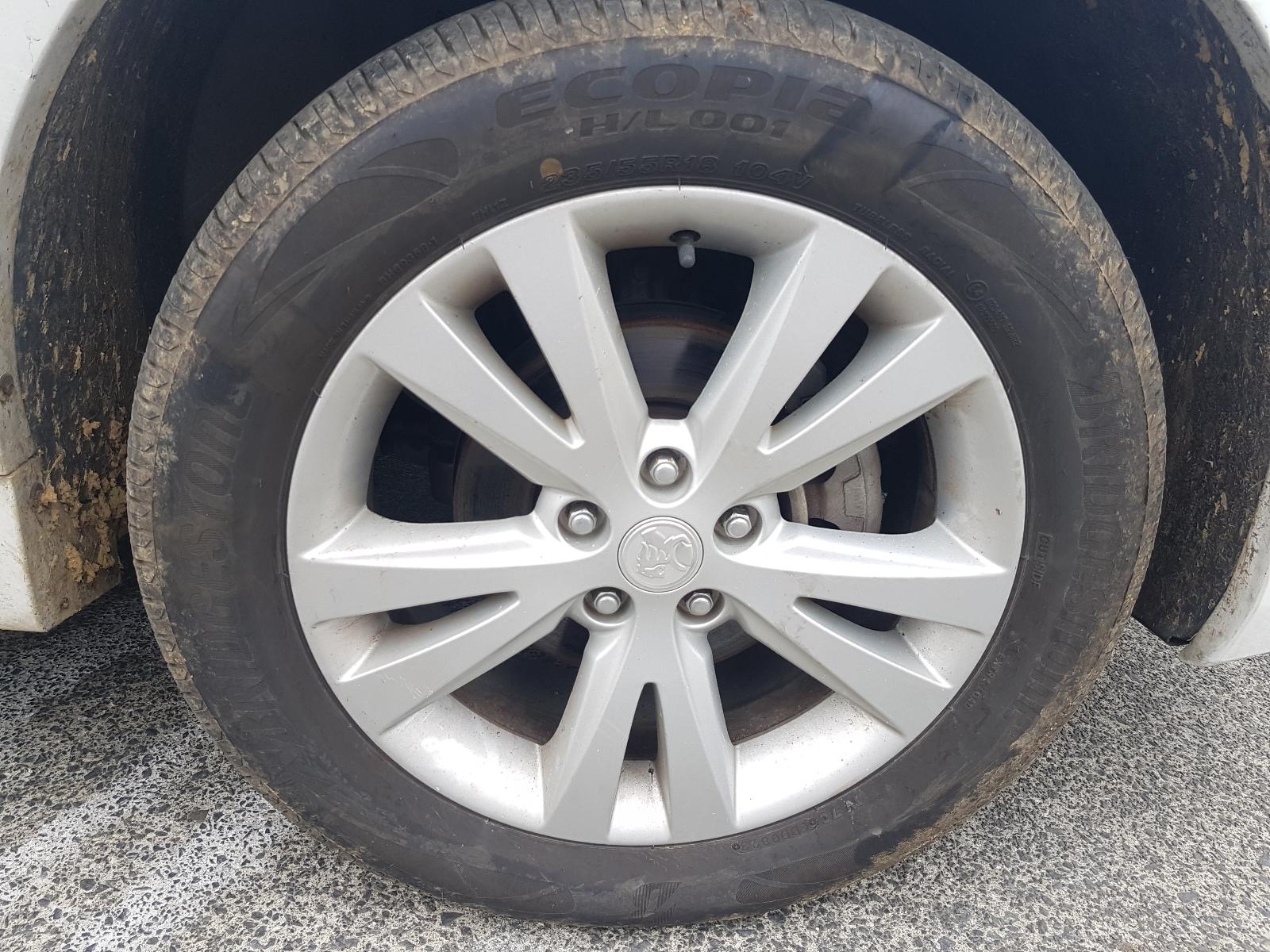 Holden Captiva - Captiva 7 2011-Present