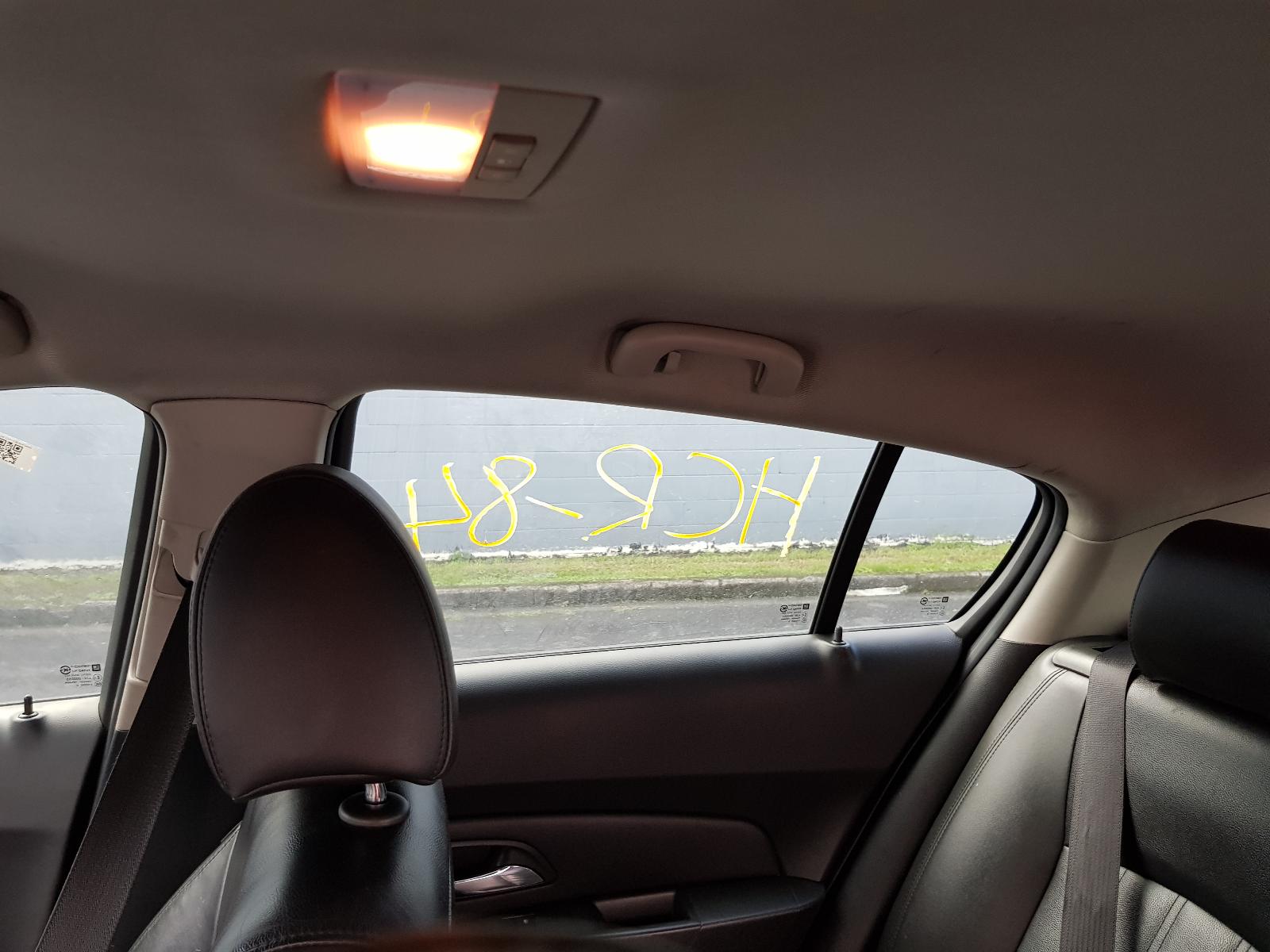 Holden Cruze - 2009-Present