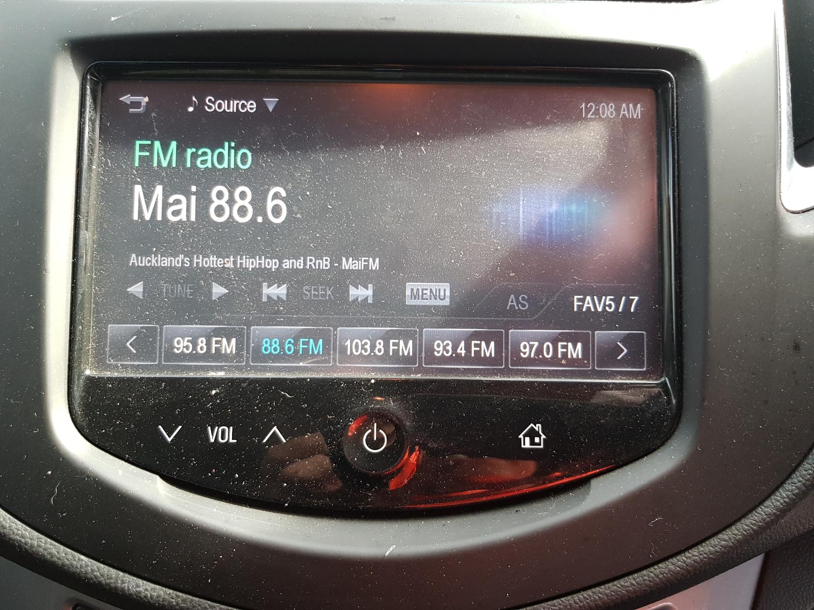 Holden Trax - TJ Series 2013-Present