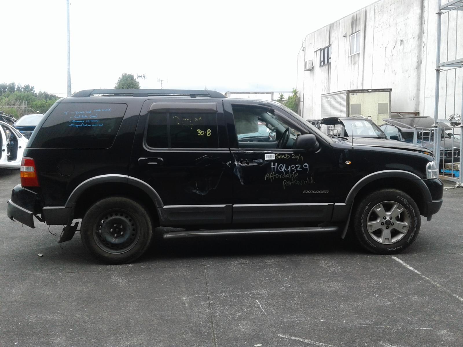 Ford Explorer - UT 2001-2005