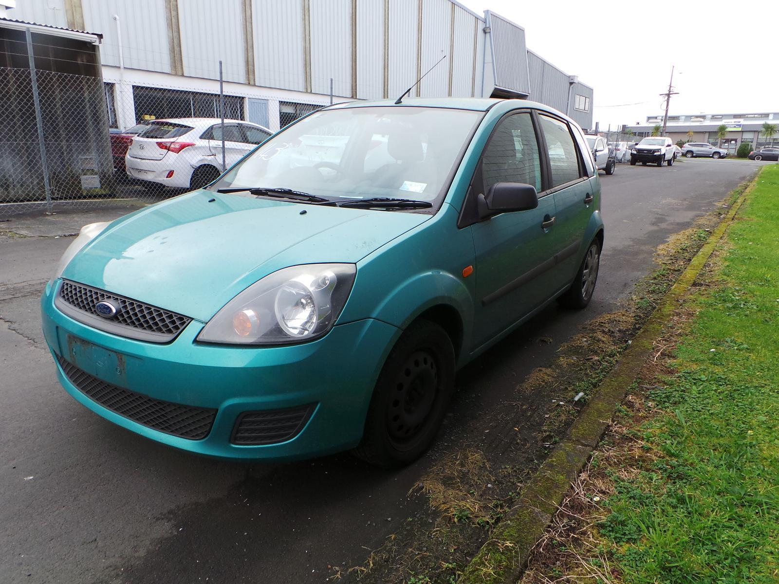 Ford Fiesta - MK V 2003-2005