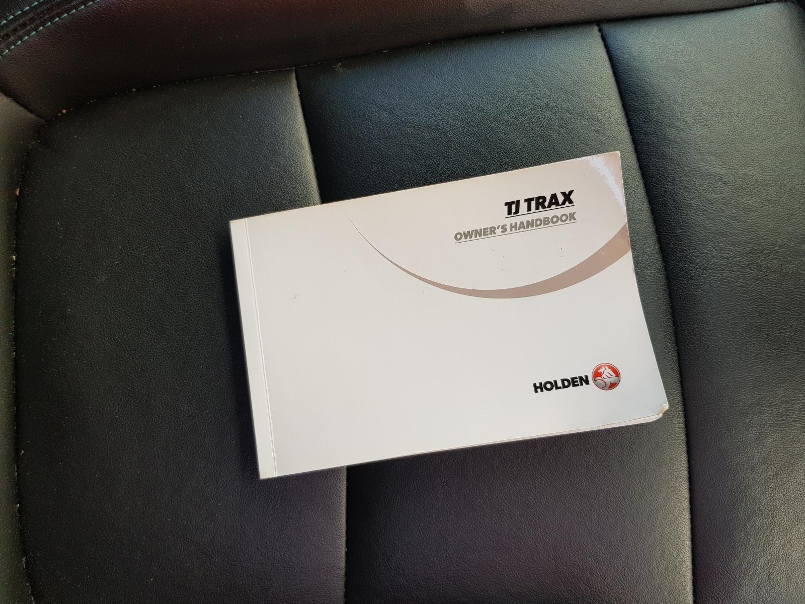 Holden Trax - TJ Series 2013-Present